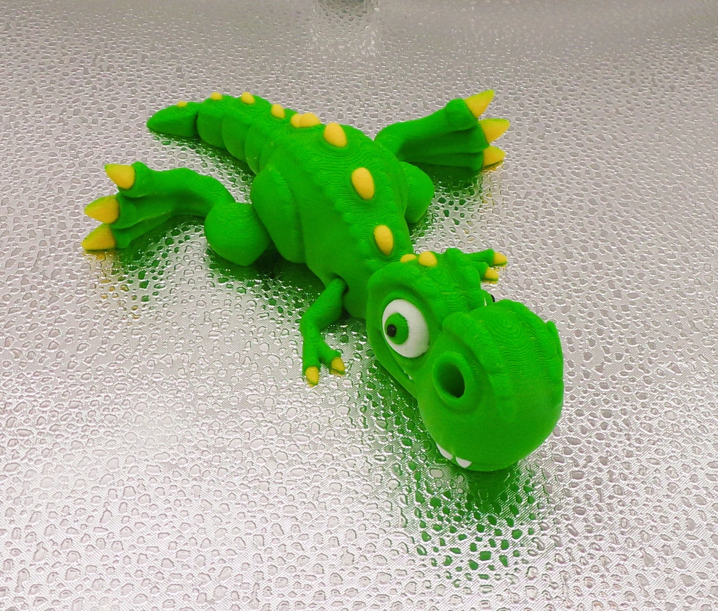 Cute T-Rex: 3D Printed, Articulated - Wonderland 3D Printing