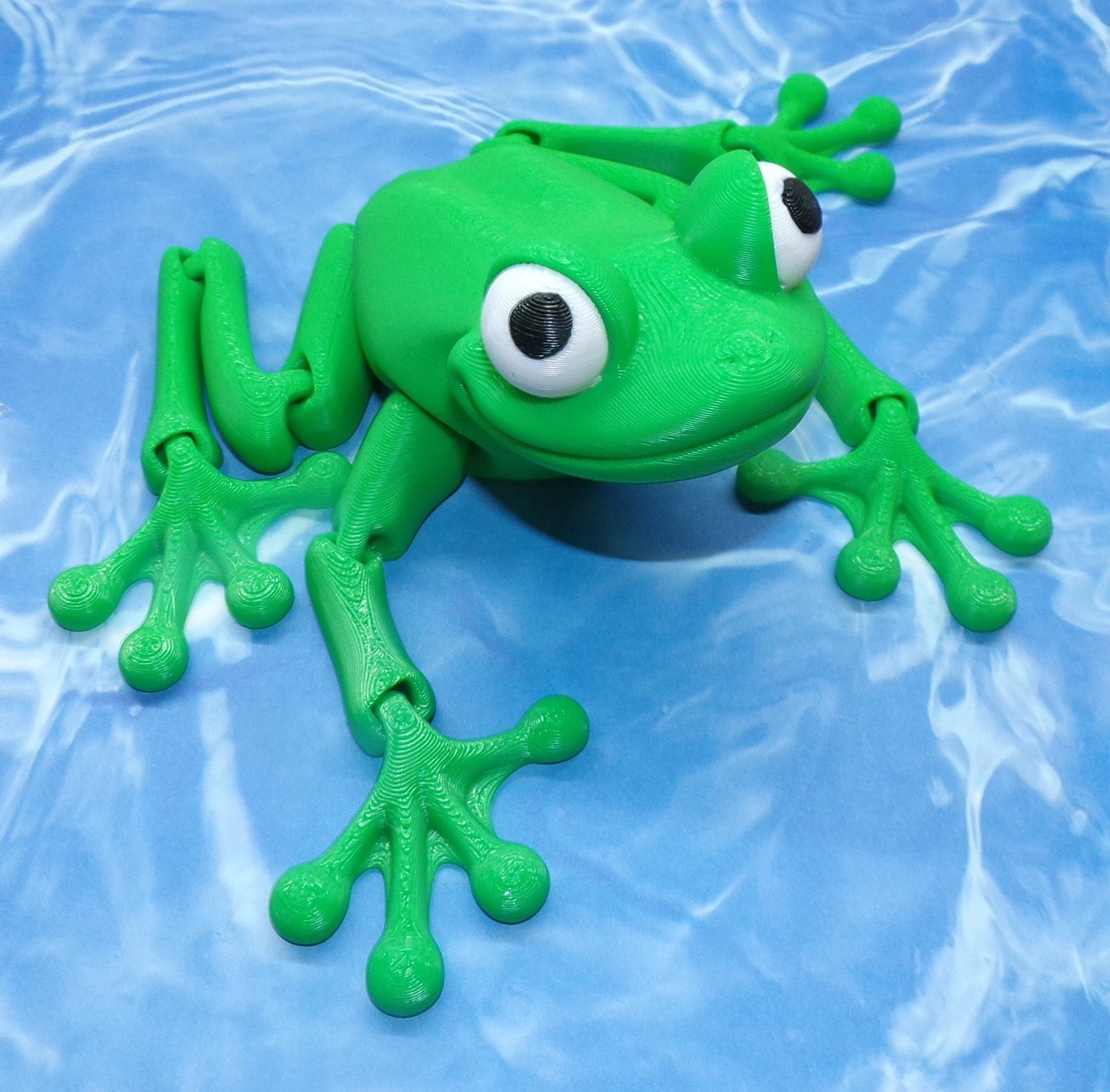 Frog - Wonderland 3D Printing