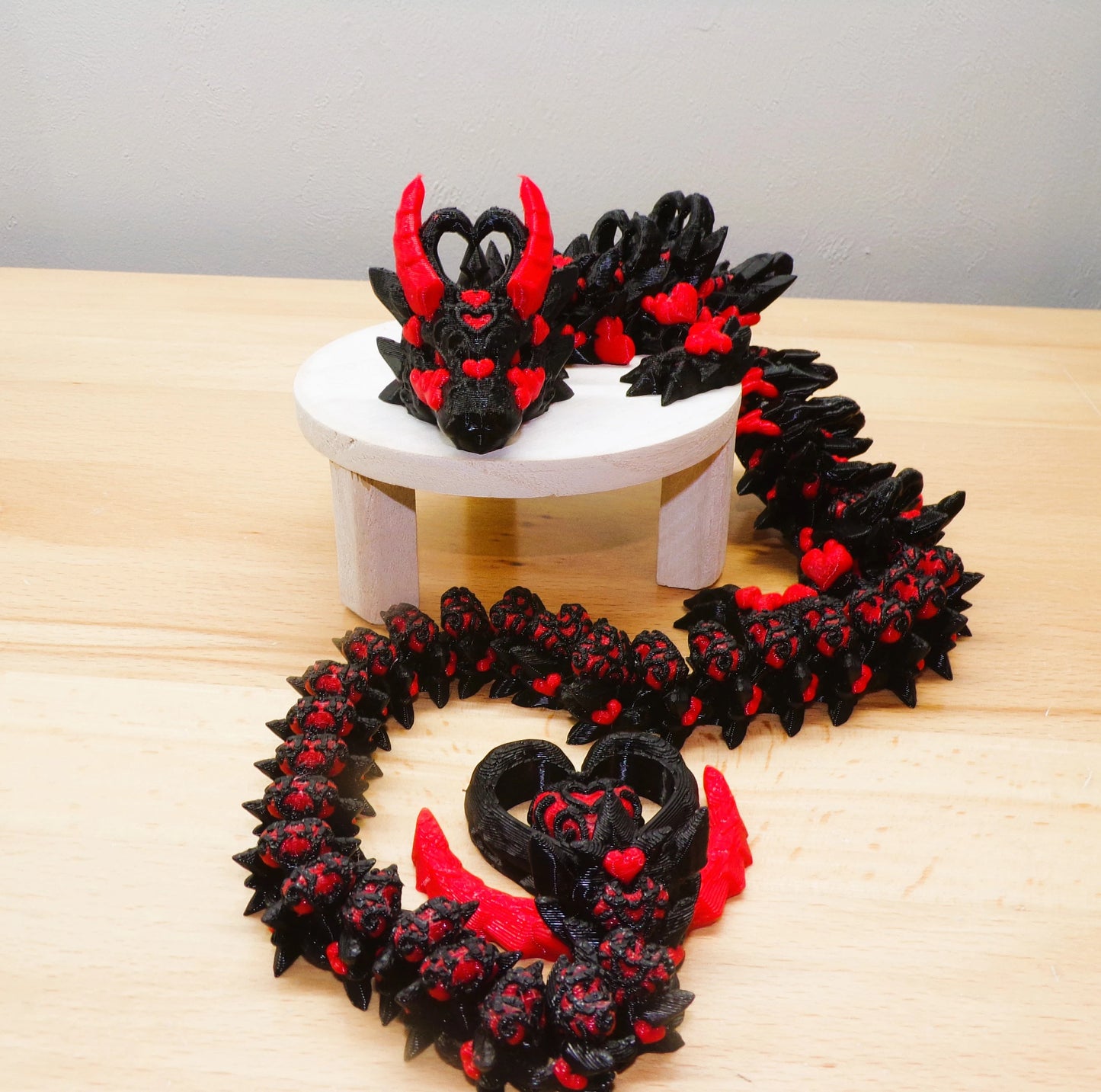 Dark Heart Dragon - Wonderland 3D Printing