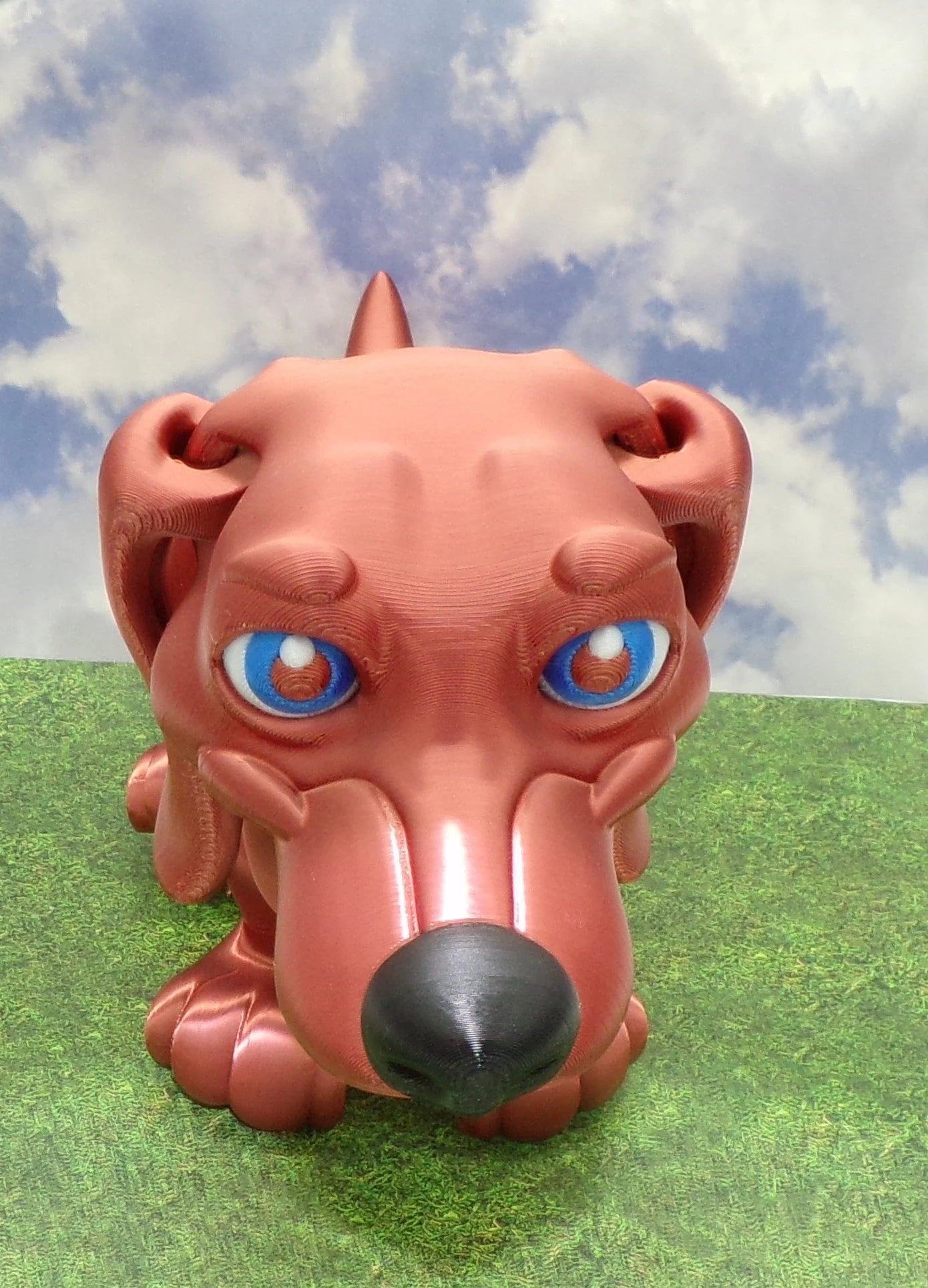 Dachshund - Wonderland 3D Printing