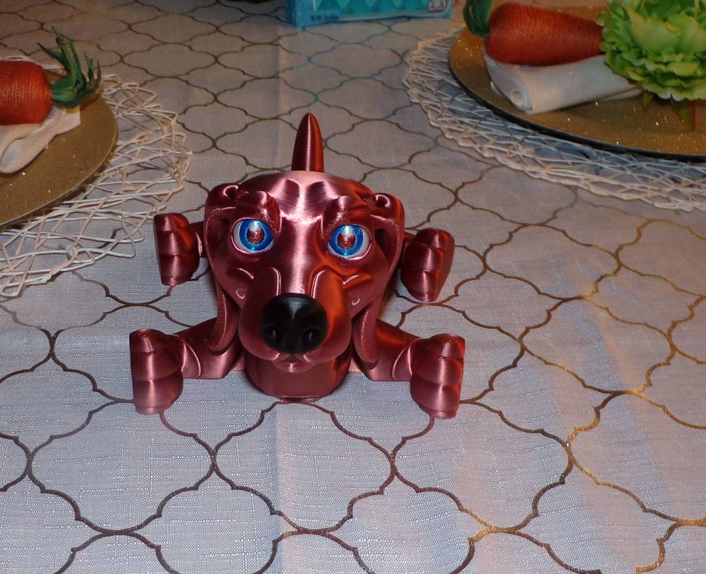 Dachshund - Wonderland 3D Printing