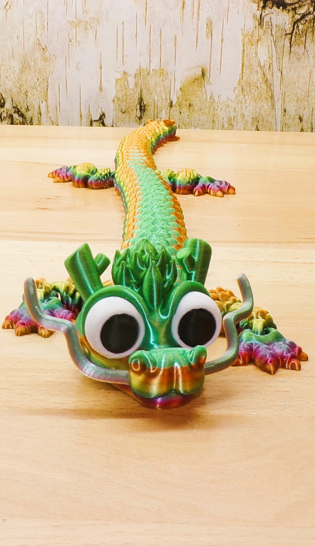Chinese Baby Dragon (comes with vortex stand) - Wonderland 3D Printing