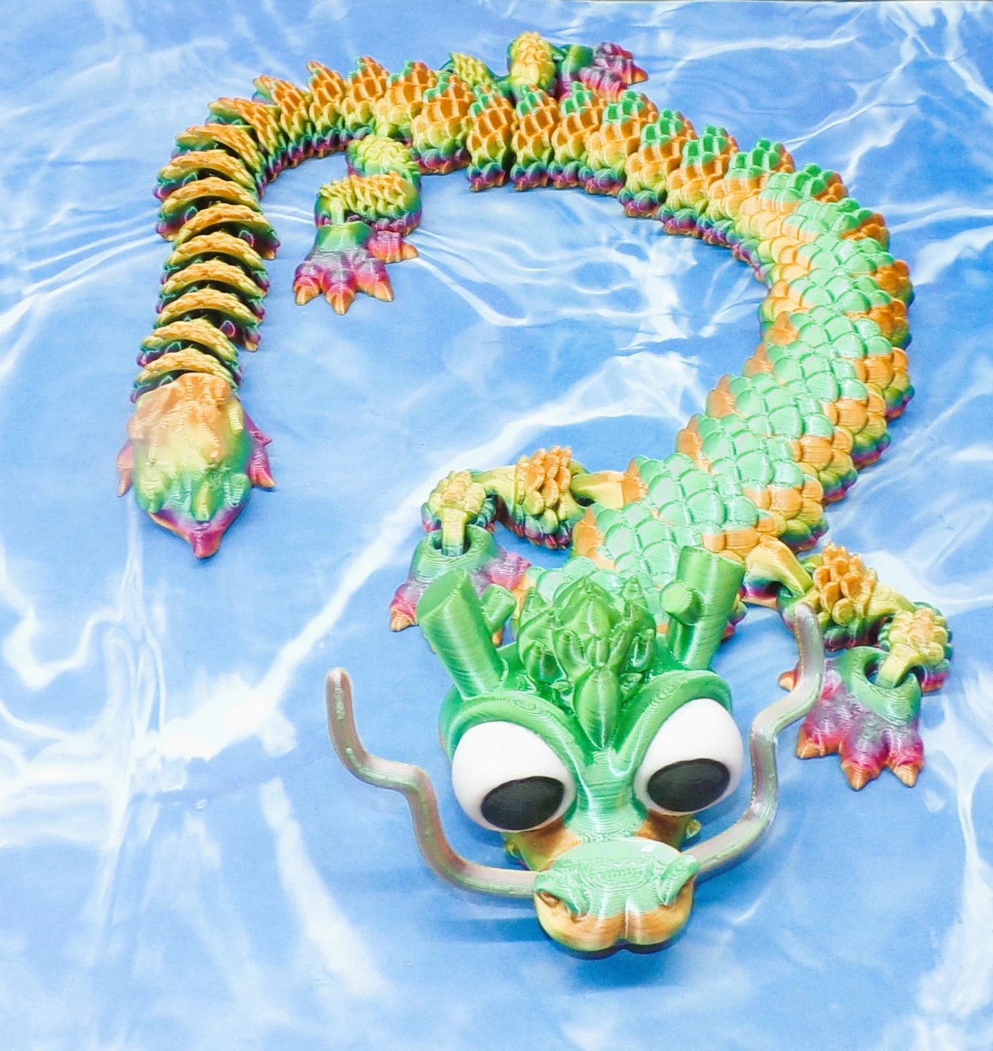 Chinese Baby Dragon (comes with vortex stand) - Wonderland 3D Printing