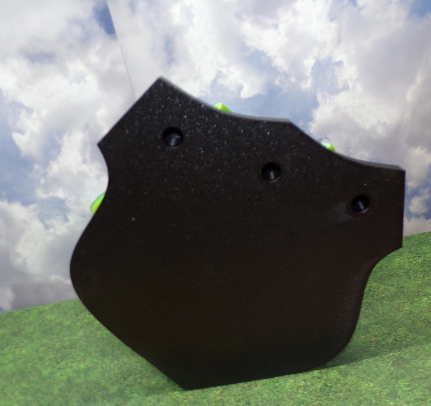 Triceratops Wall Plaque: 3D Printed Headset Holder - Wonderland 3D Printing