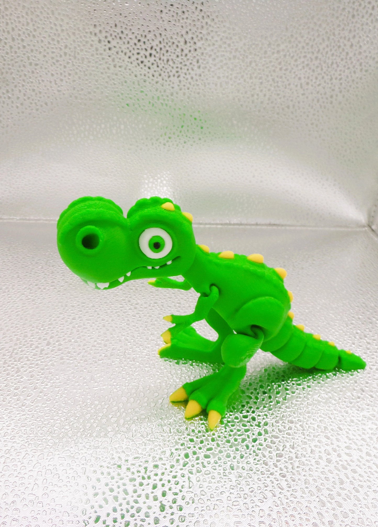 Cute T-Rex: 3D Printed, Articulated - Wonderland 3D Printing