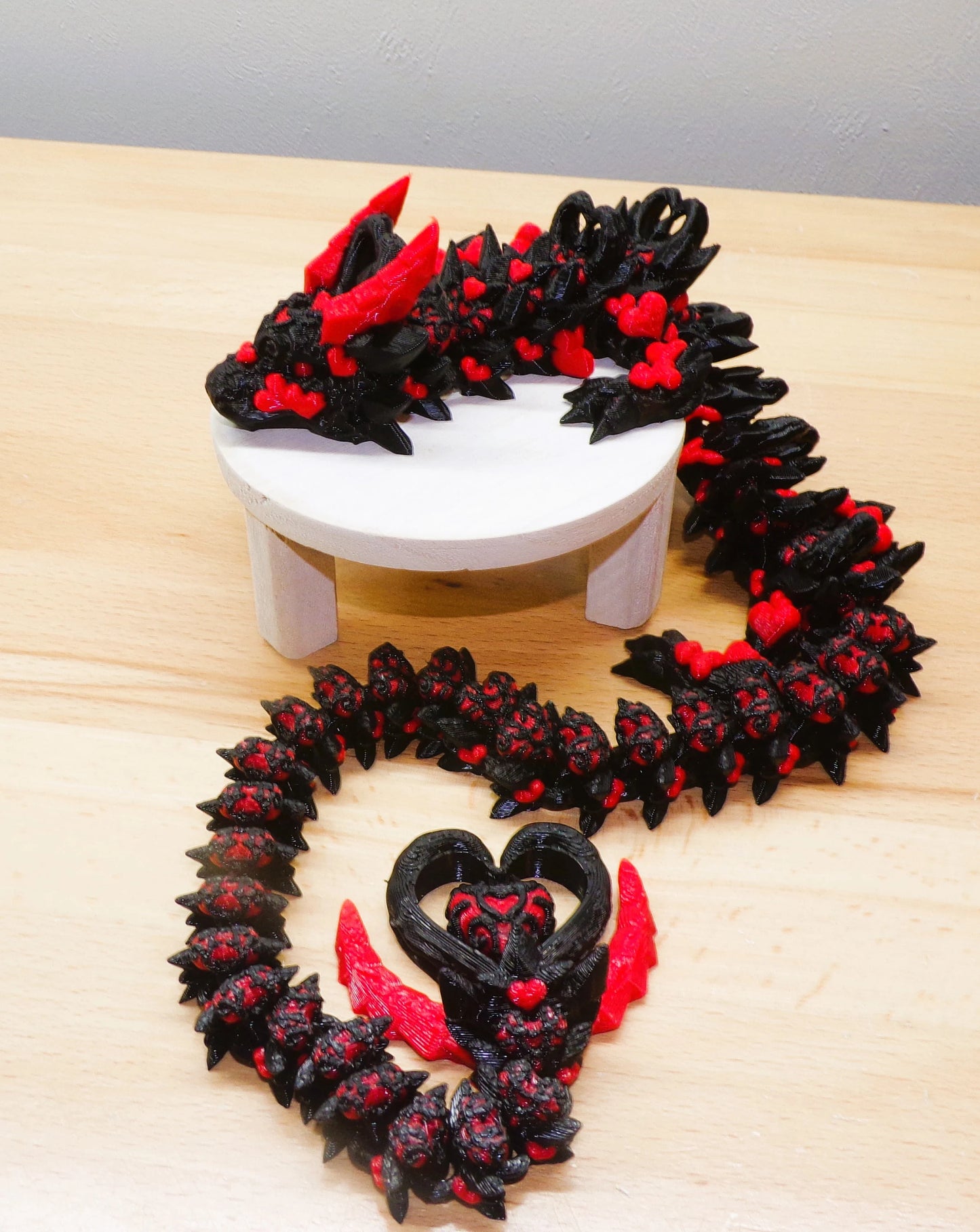 Dark Heart Dragon - Wonderland 3D Printing