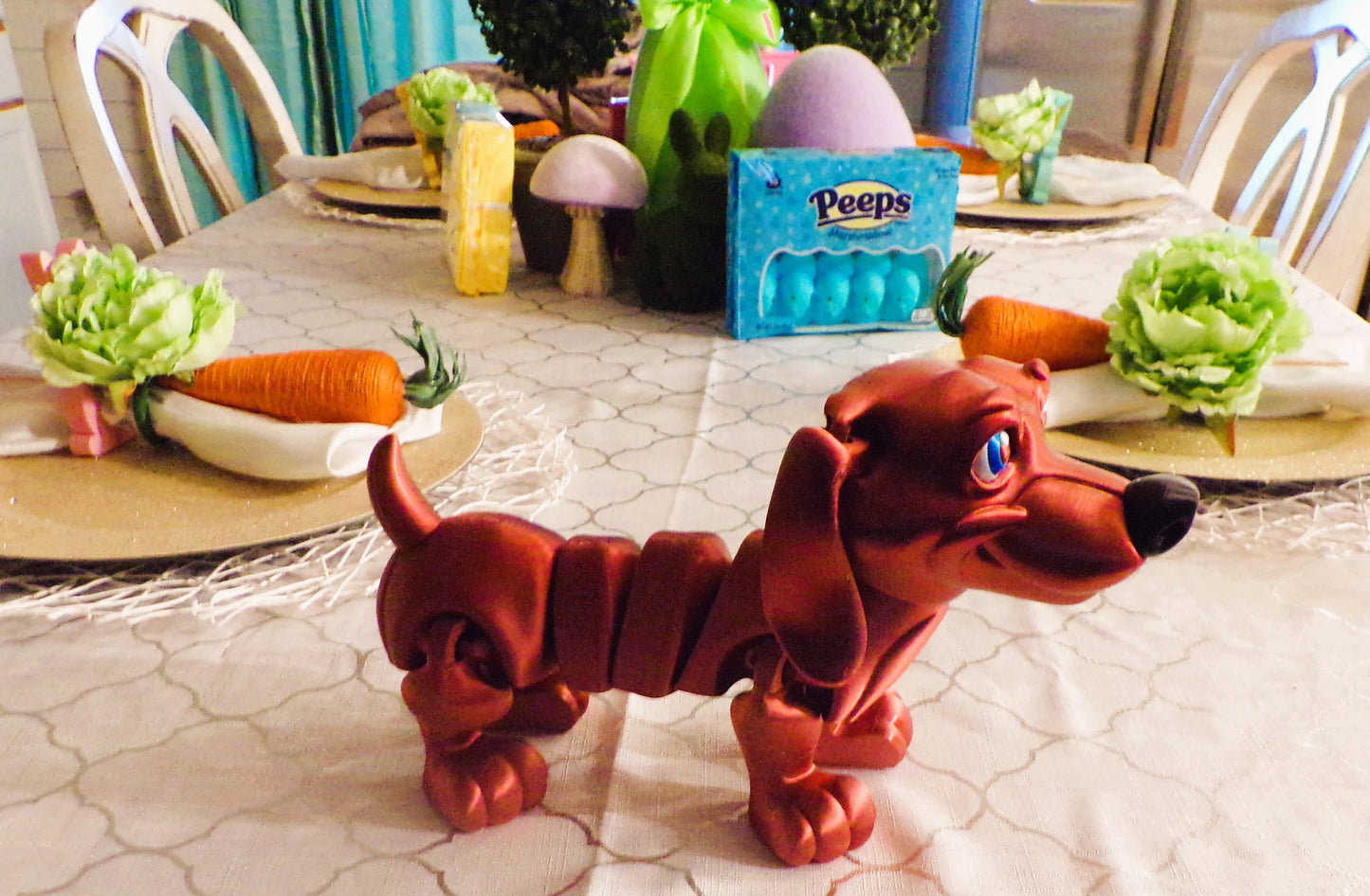 Dachshund - Wonderland 3D Printing