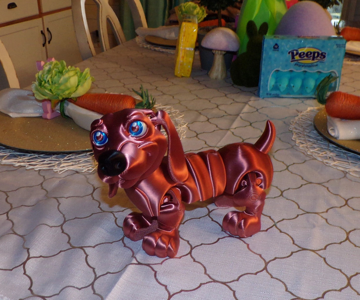 Dachshund - Wonderland 3D Printing