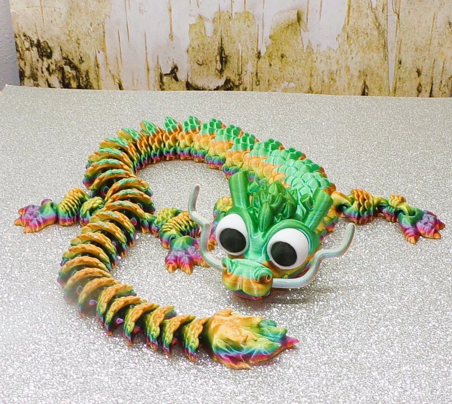 Chinese Baby Dragon (comes with vortex stand) - Wonderland 3D Printing