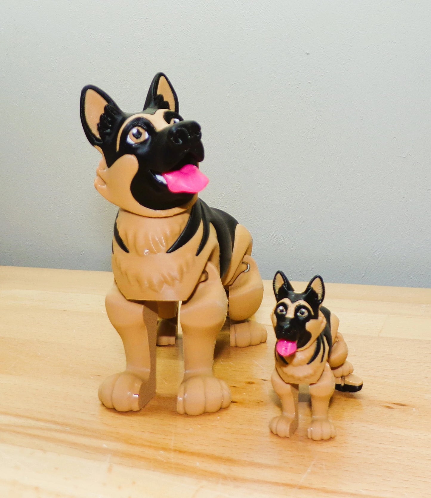 German Shepard - Wonderland 3D Printing