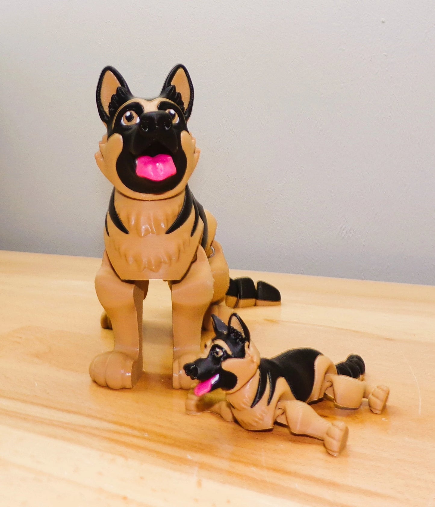 German Shepard - Wonderland 3D Printing