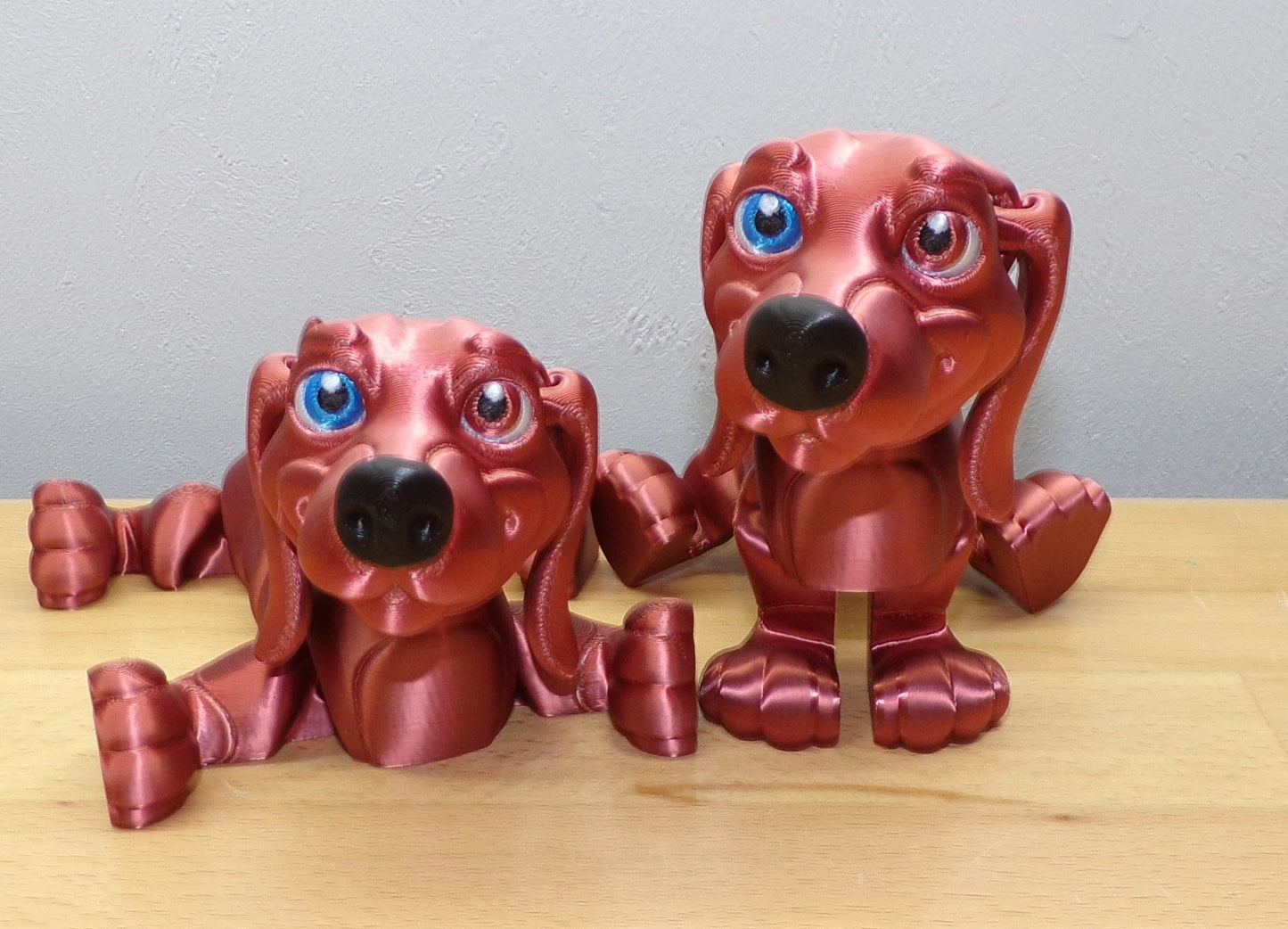 Dachshund - Wonderland 3D Printing