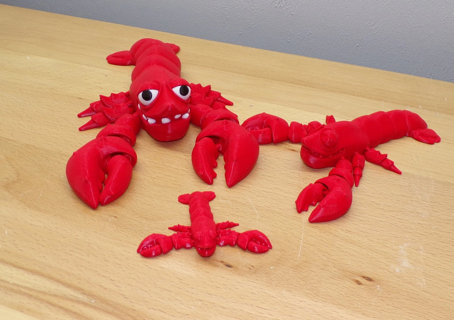 Lobster - Wonderland 3D Printing