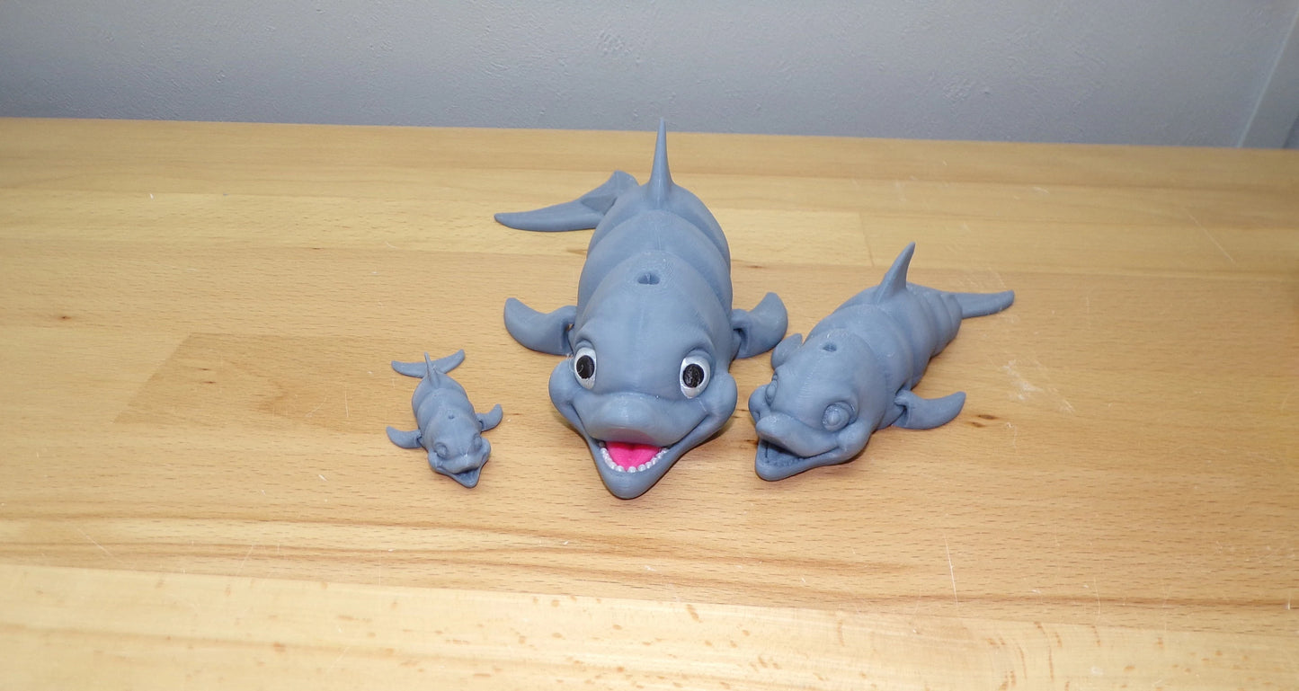 Dolphin - Wonderland 3D Printing