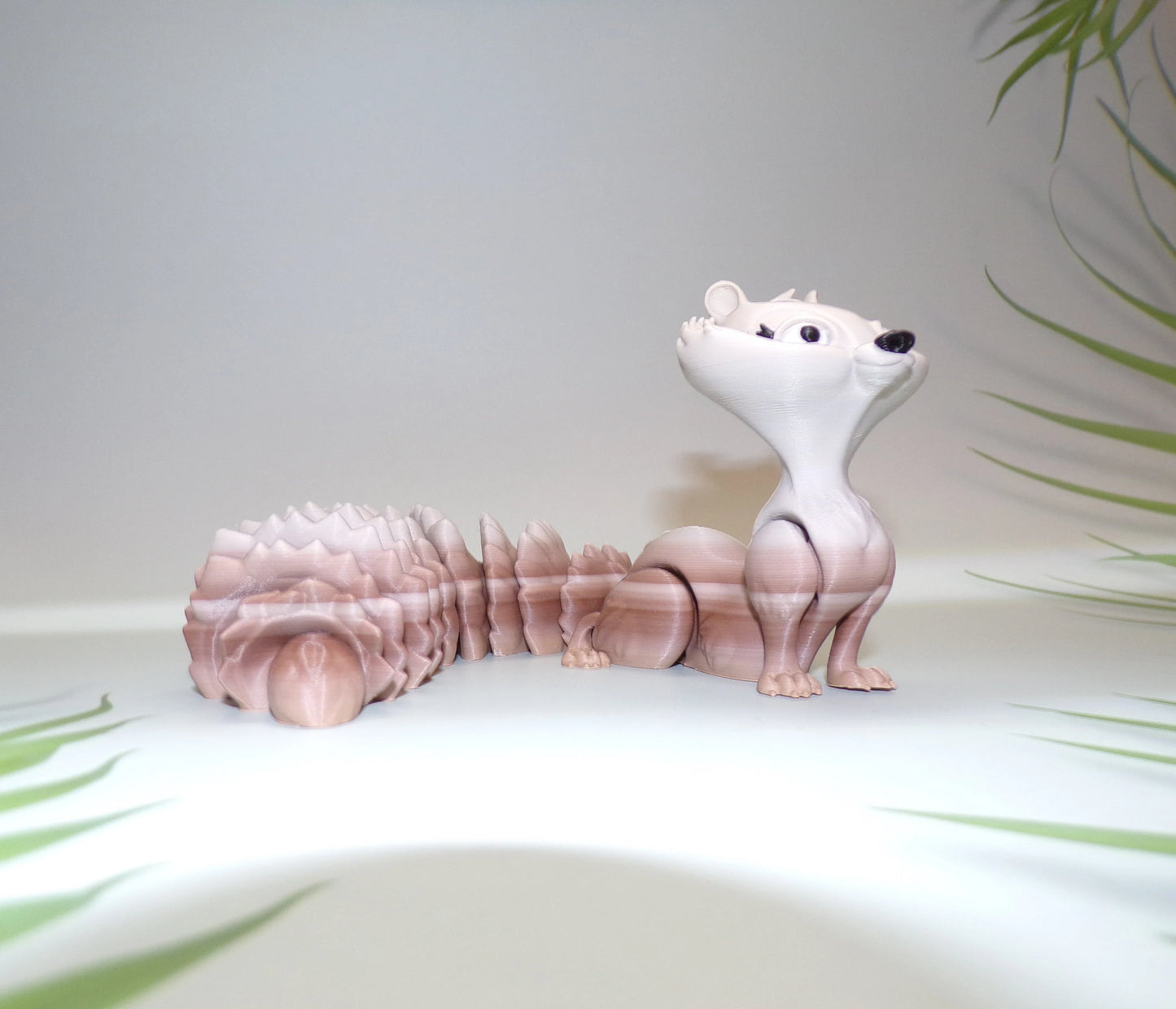 Squirrel: 3D Printed, Articulated - Wonderland 3D Printing