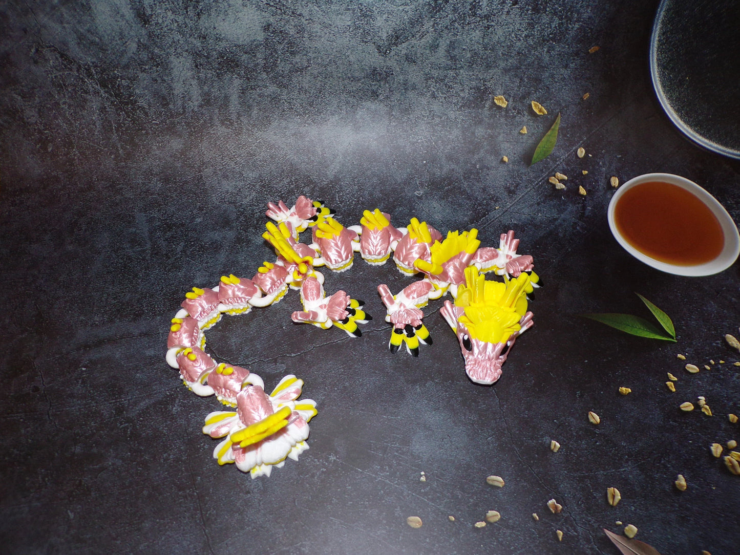 Sushi Dragon - Wonderland 3D Printing
