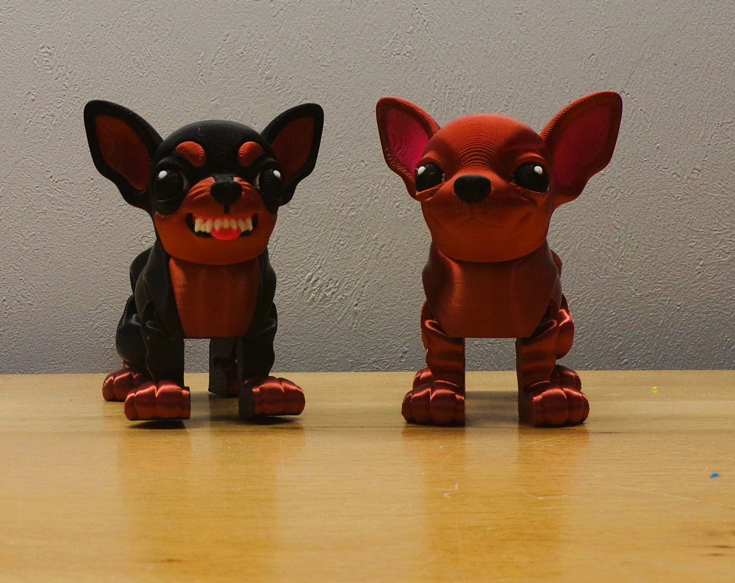 Chihuahua: 3D Printed, Articulated Dog - Wonderland 3D Printing