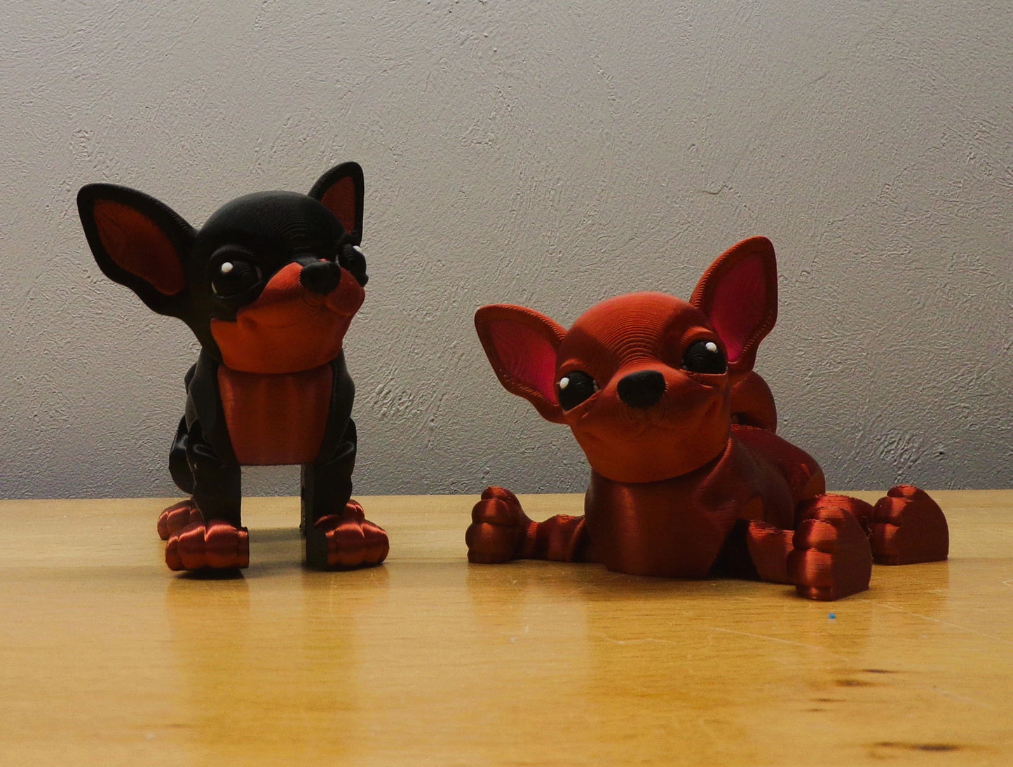 Chihuahua: 3D Printed, Articulated Dog - Wonderland 3D Printing