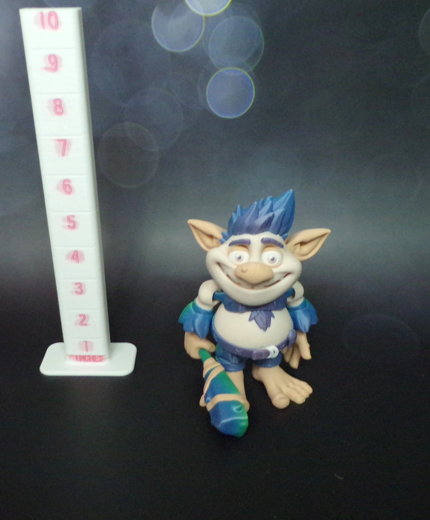 Troll: 3D Printed, Articulated - Wonderland 3D Printing