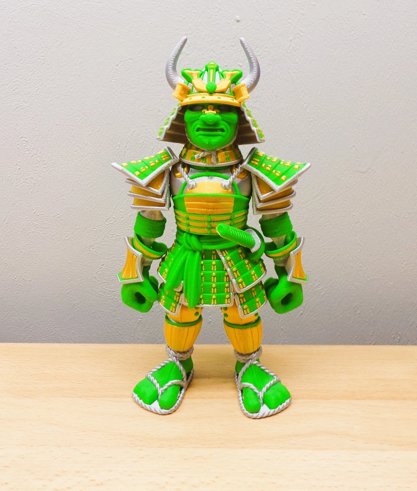 Samurai - Wonderland 3D Printing