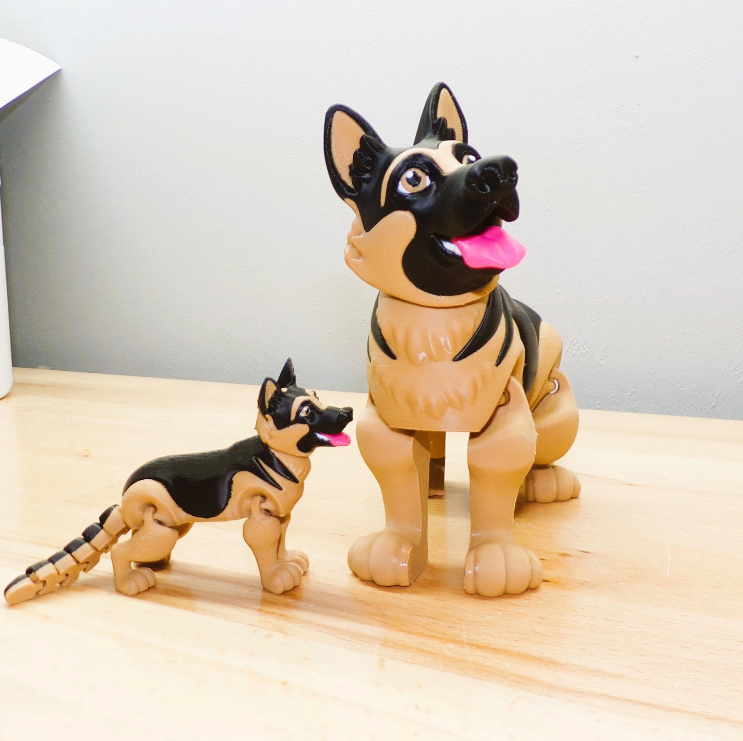 German Shepard - Wonderland 3D Printing