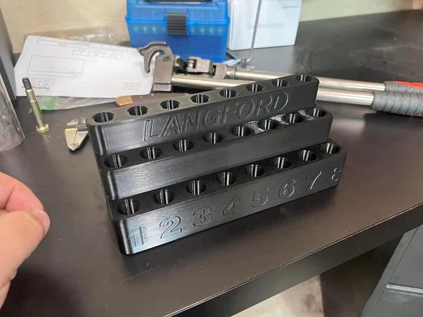 Spark Plug Holder for Reading, Indexing, or Setting Plugs - Wonderland 3D Printing