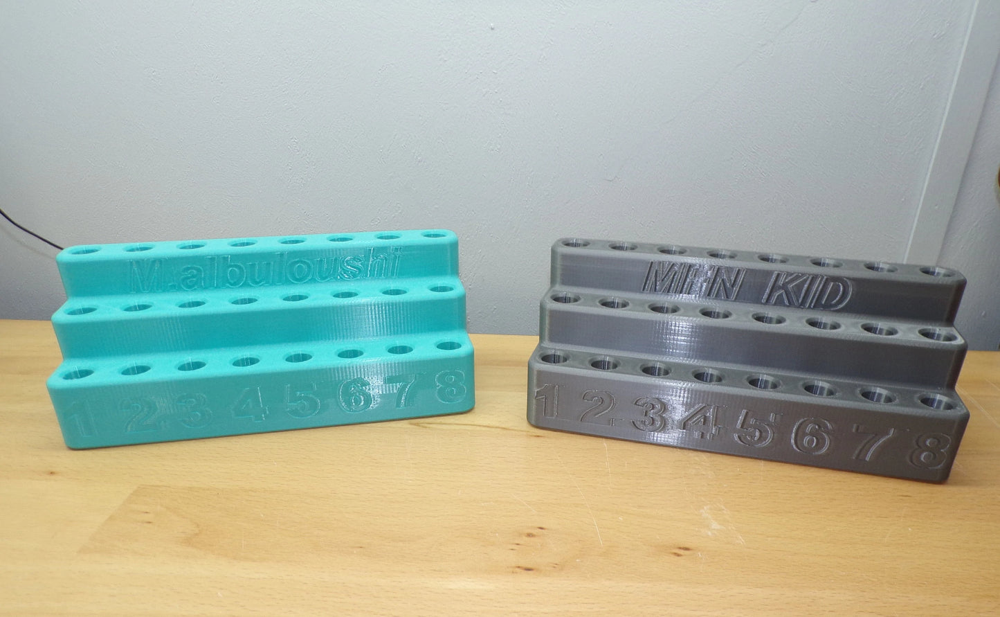 Spark Plug Holder for Reading, Indexing, or Setting Plugs - Wonderland 3D Printing