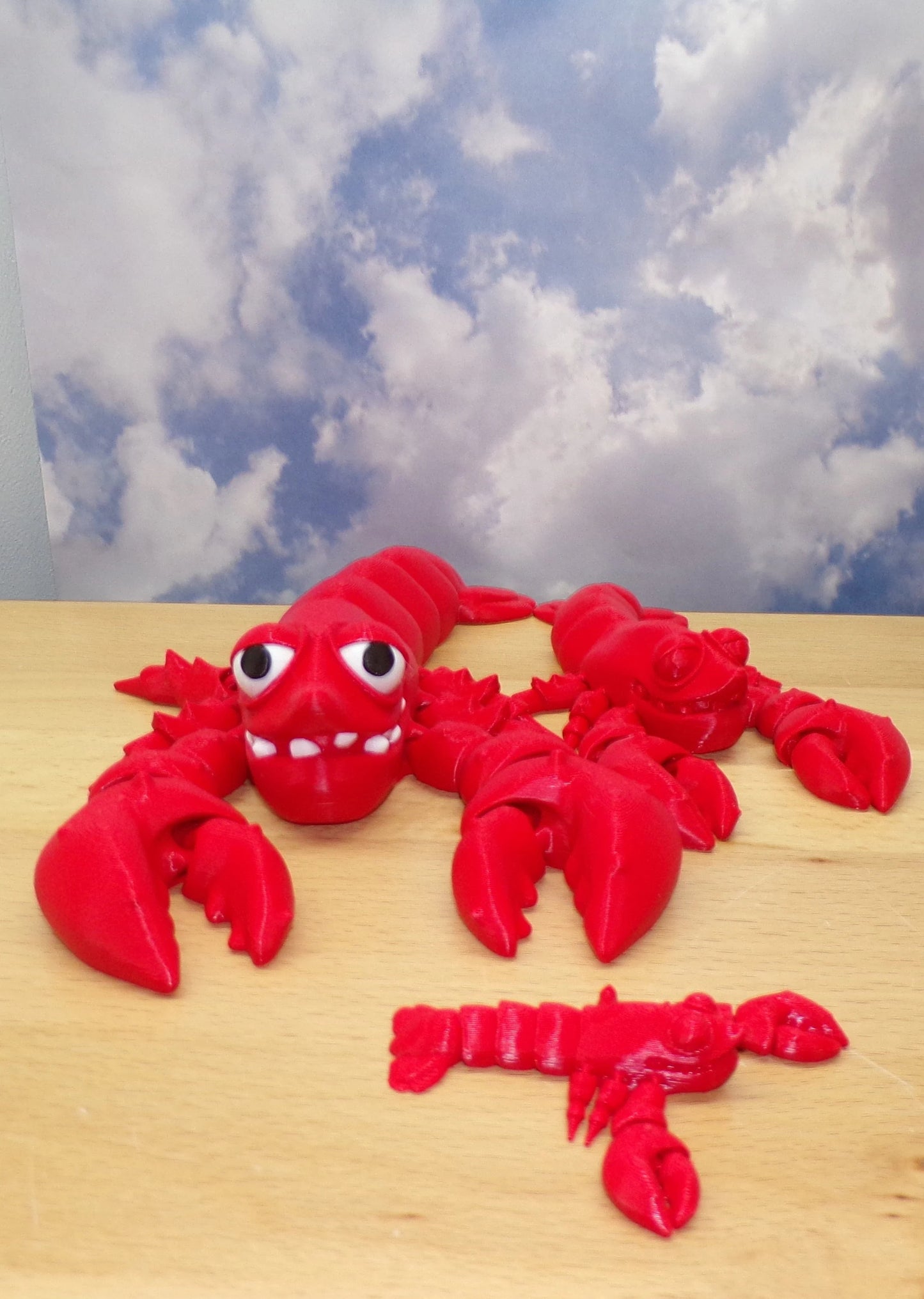 Lobster - Wonderland 3D Printing
