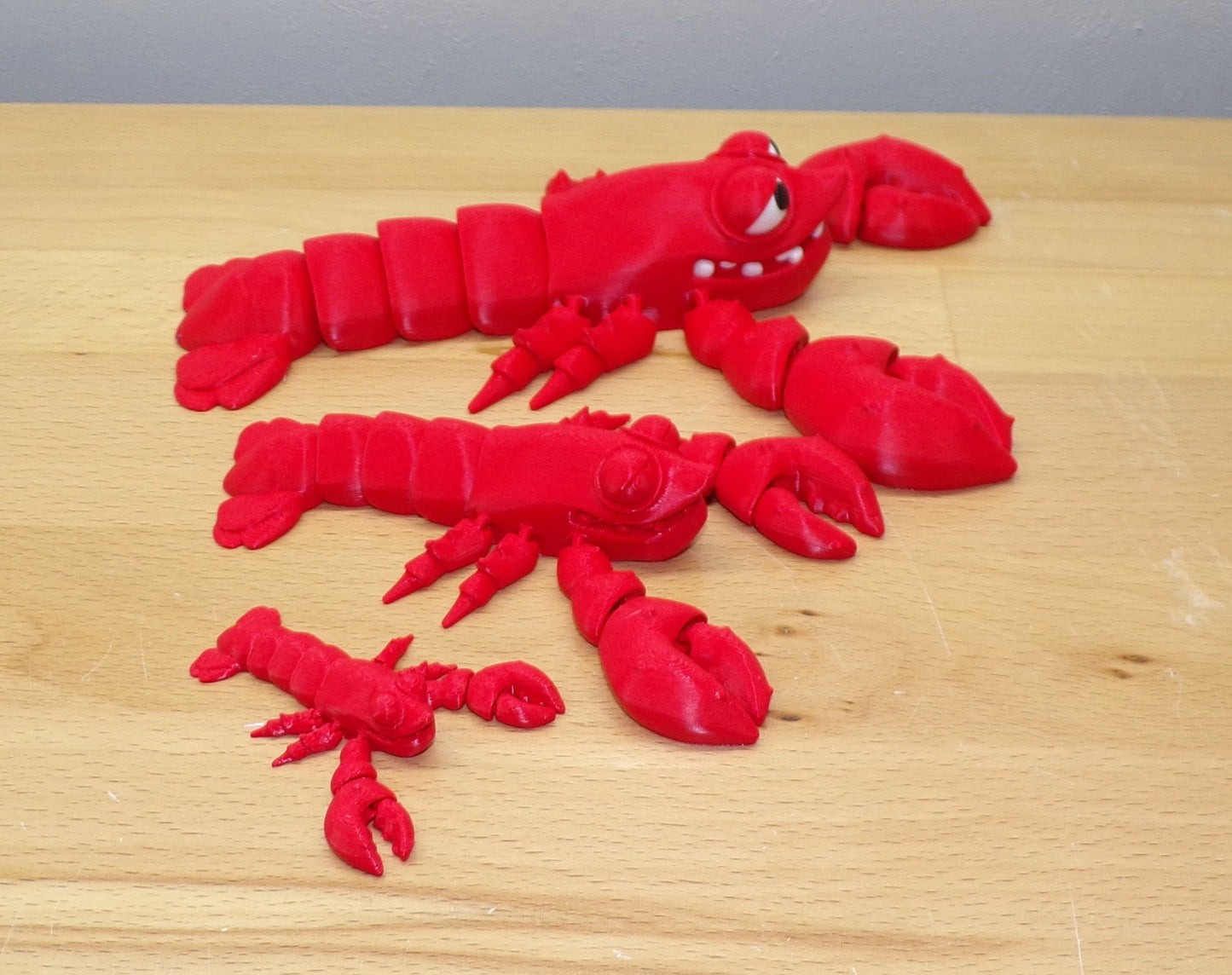 Lobster - Wonderland 3D Printing