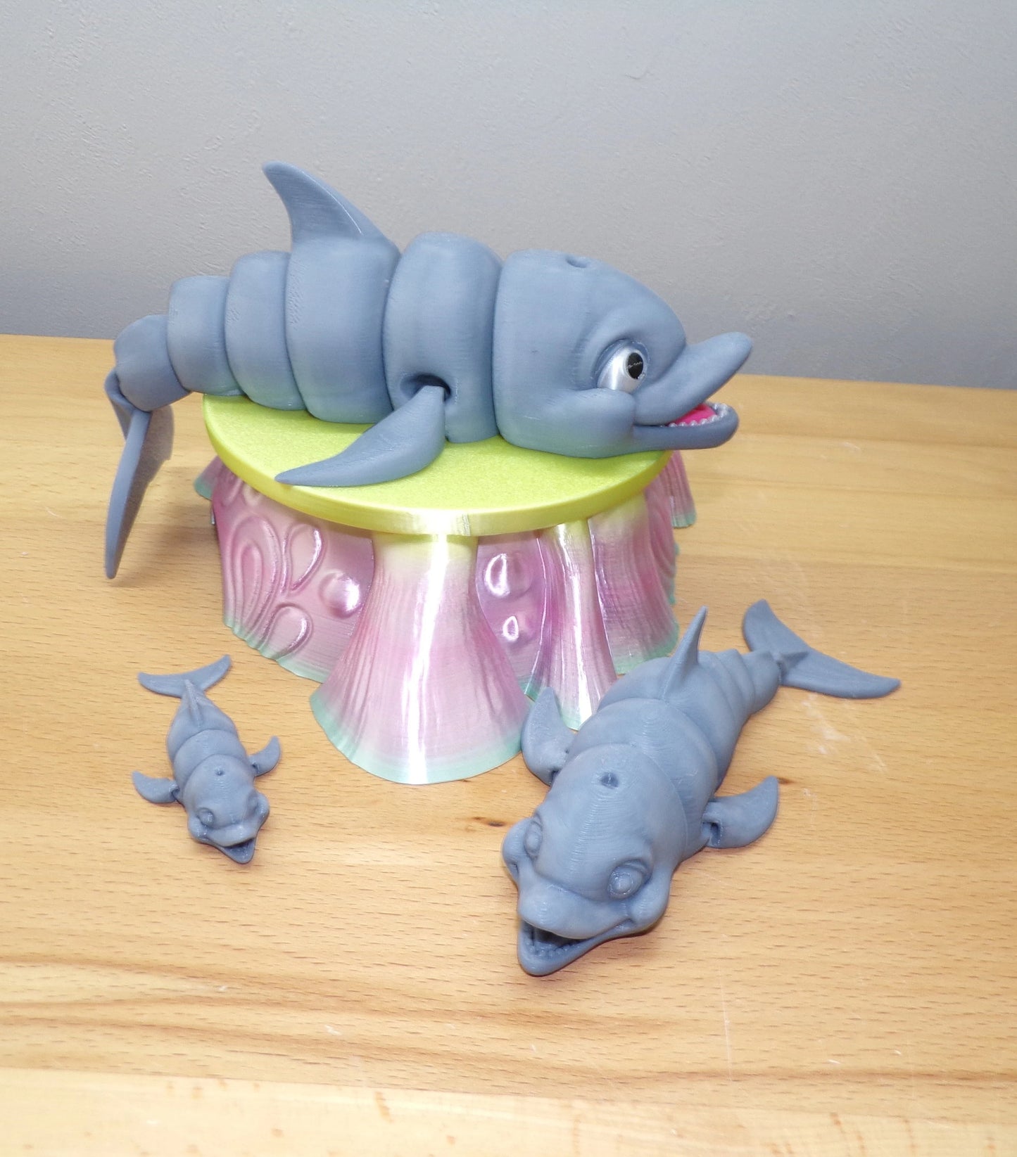 Dolphin - Wonderland 3D Printing