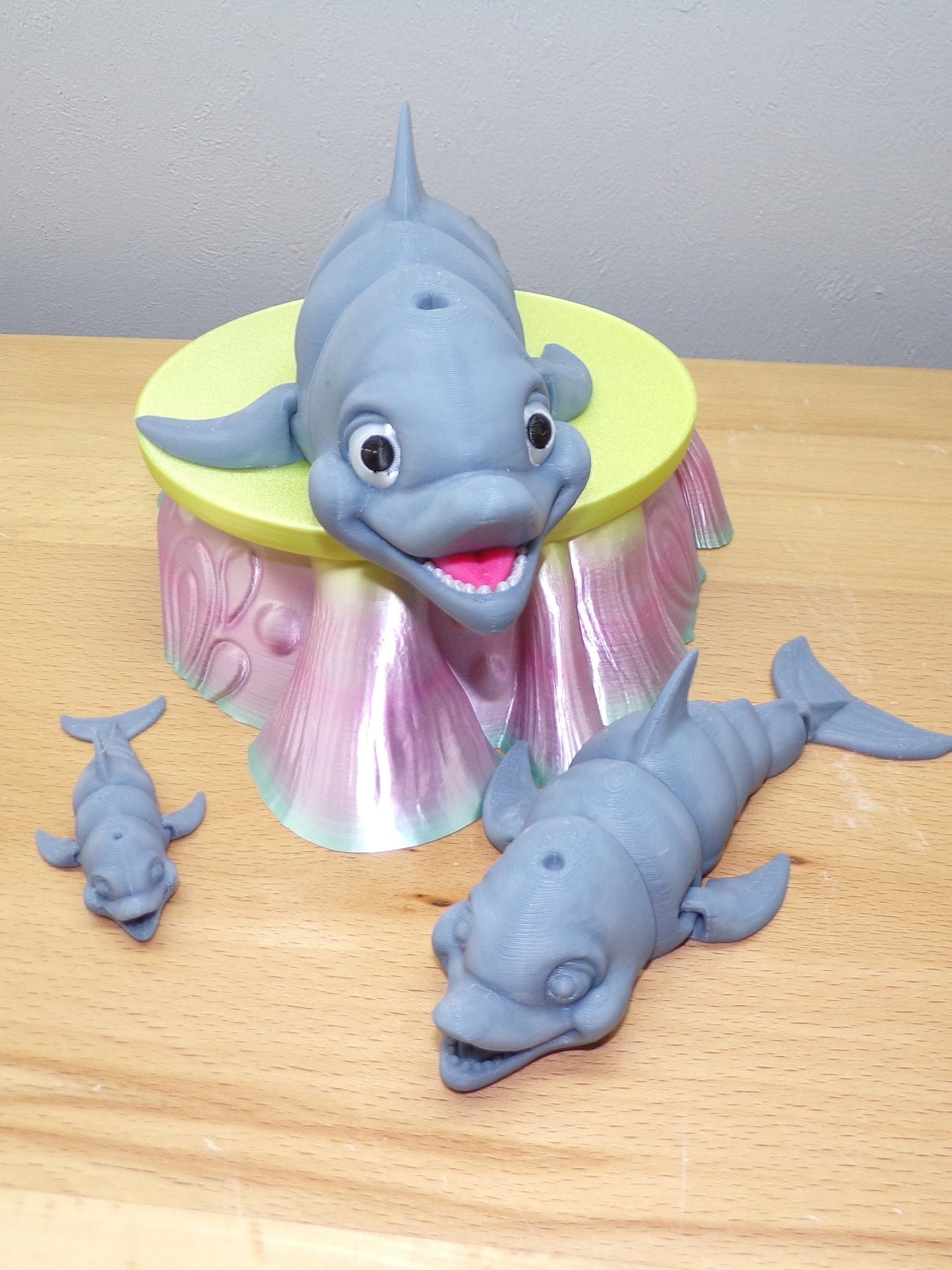 Dolphin - Wonderland 3D Printing