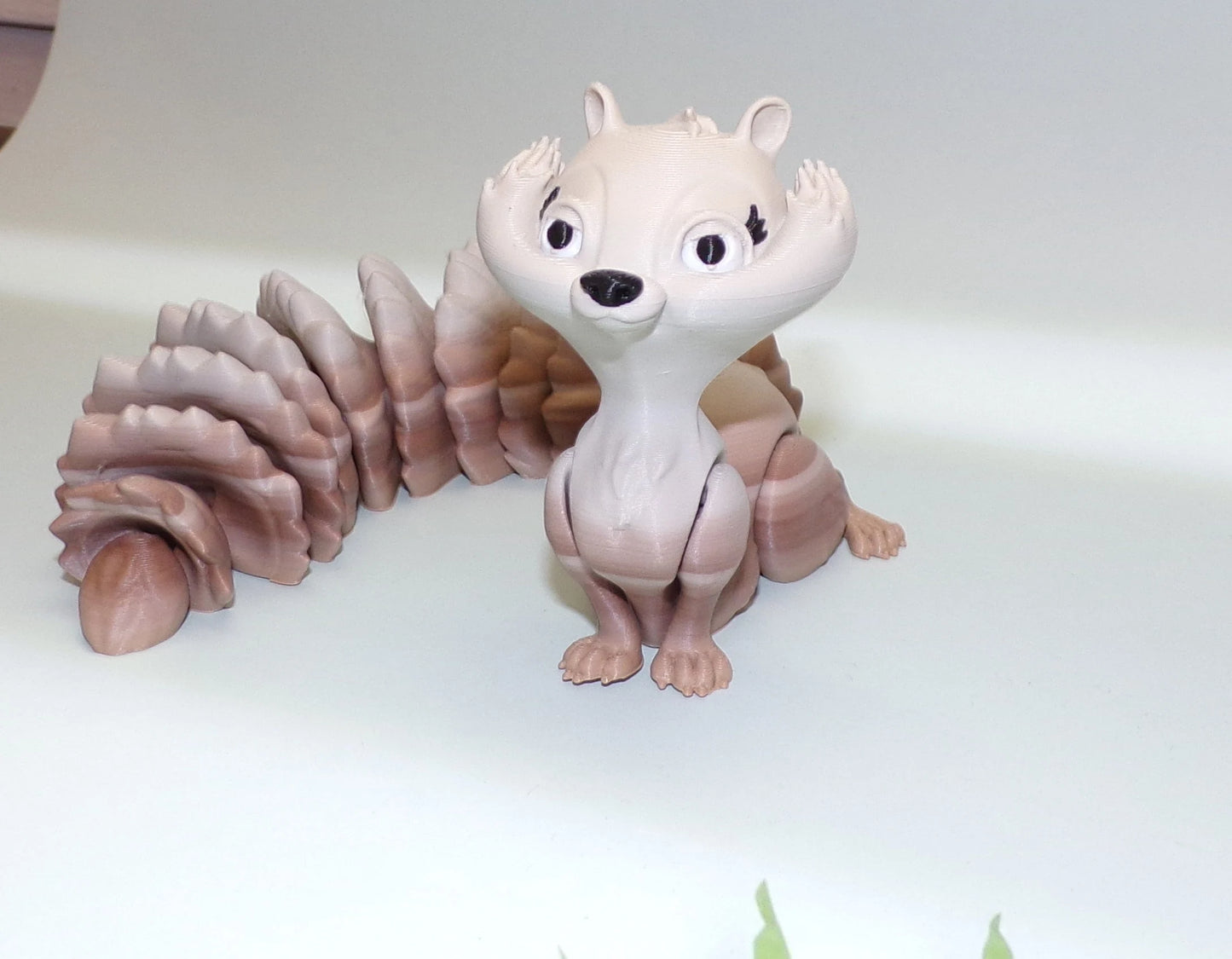 Squirrel: 3D Printed, Articulated - Wonderland 3D Printing