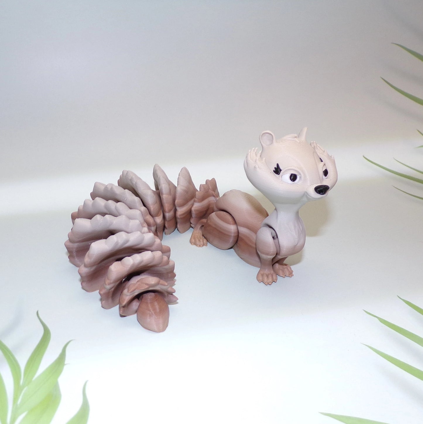 Squirrel: 3D Printed, Articulated - Wonderland 3D Printing