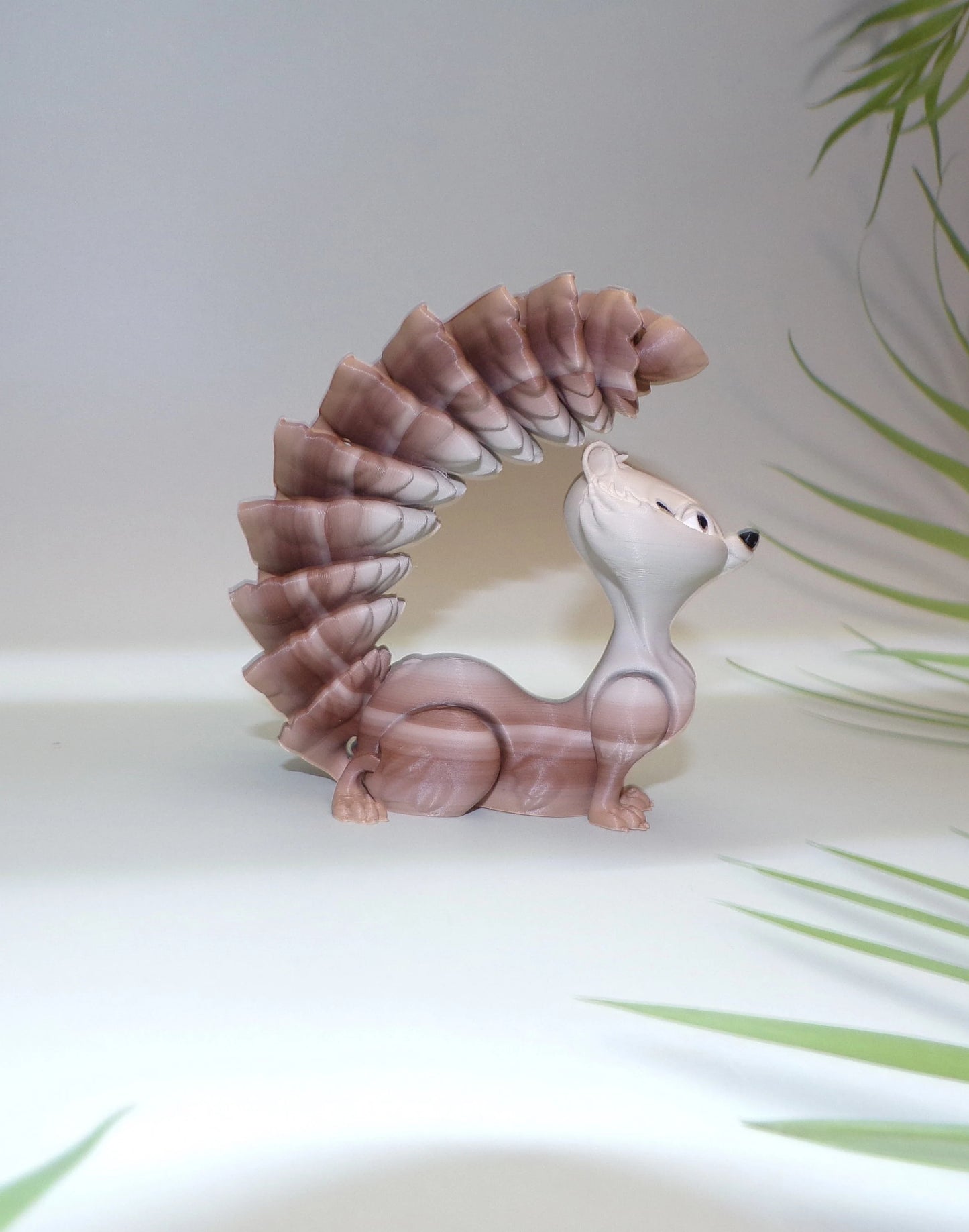 Squirrel: 3D Printed, Articulated - Wonderland 3D Printing