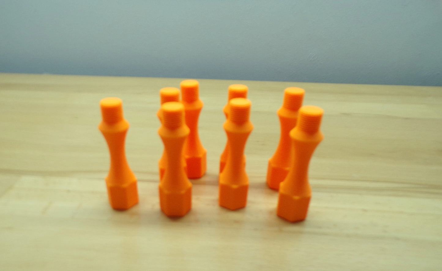 Spark Plug Dummy:3D Printed Safety Spark Plug Set - Wonderland 3D Printing