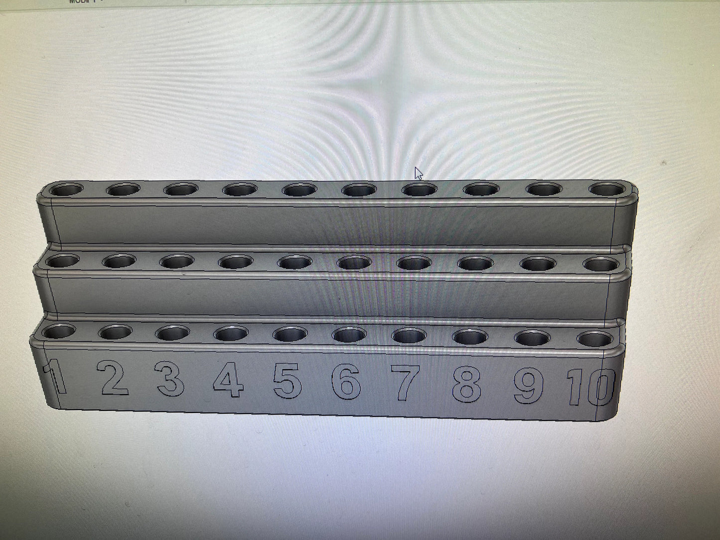 Spark Plug Holder for Reading, Indexing, or Setting Plugs - Wonderland 3D Printing
