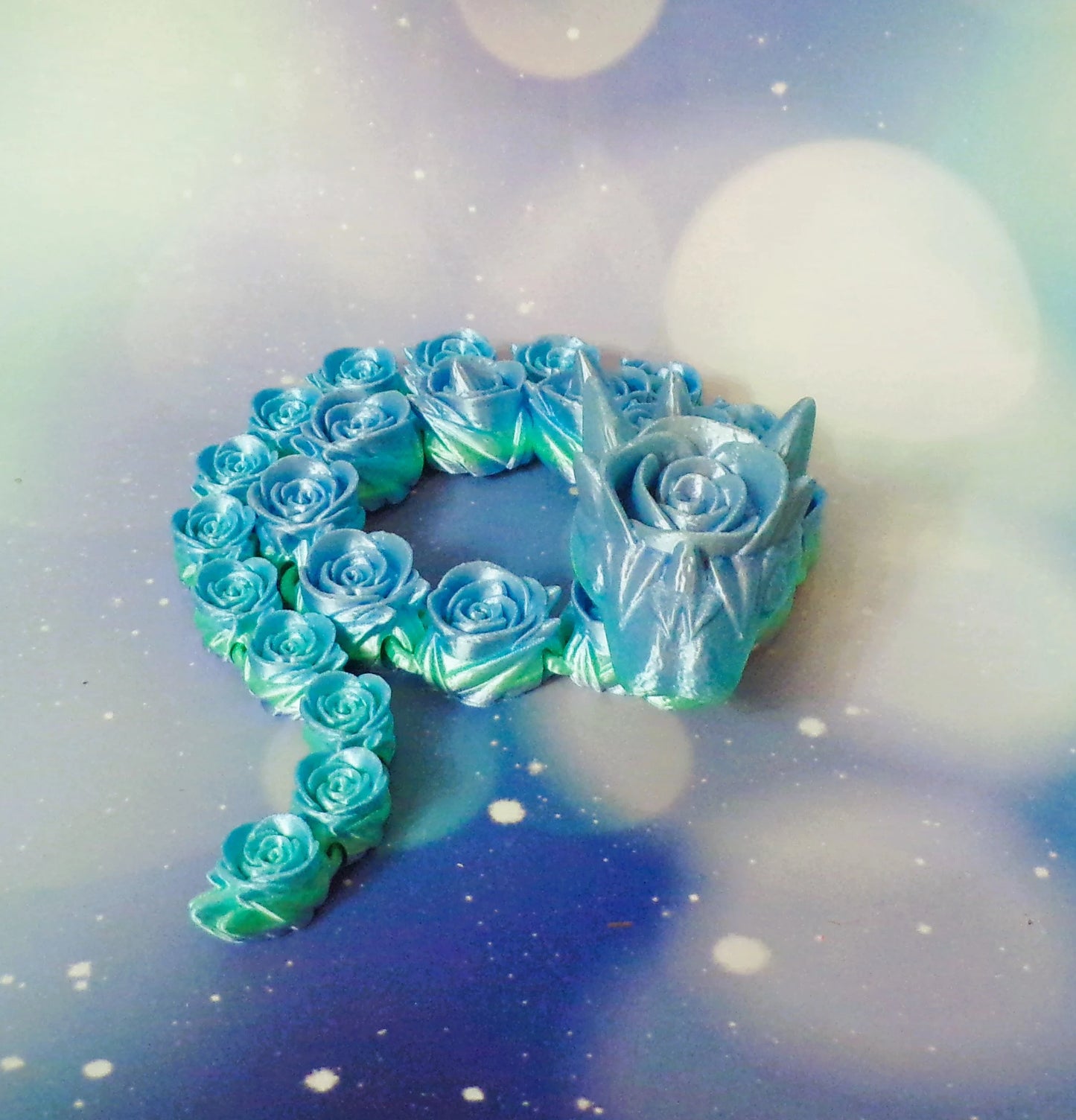 Rose Snake - Wonderland 3D Printing