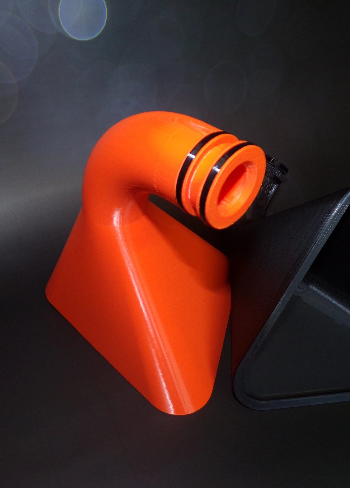 Burndown Tube Oil Funnel for Cunningham Machine Style Adapters, Oil Funnel, Funnel, Dragster, Alky Digger, Wet Sump, Motion, RCD - Wonderland 3D Printing