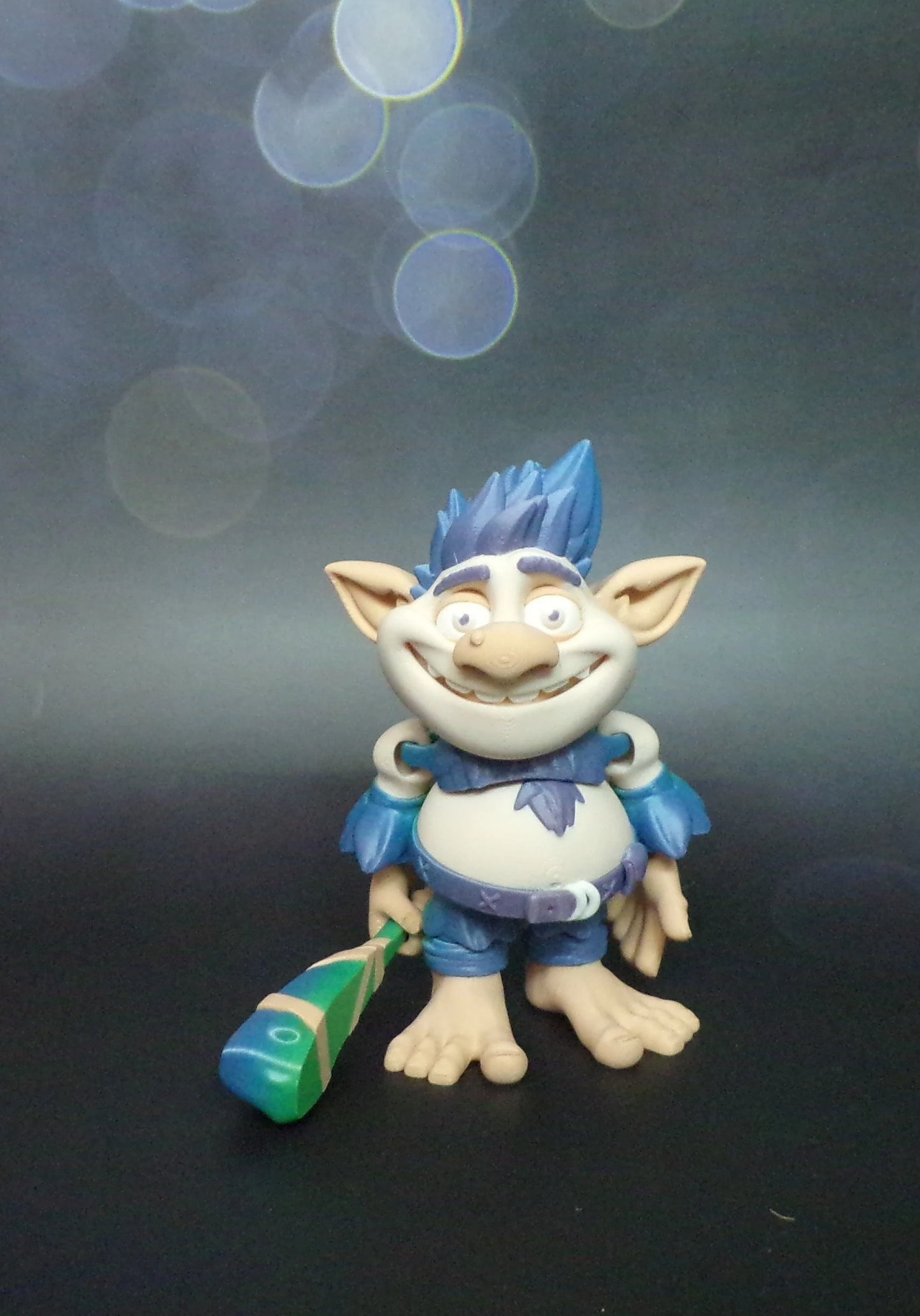 Troll: 3D Printed, Articulated - Wonderland 3D Printing