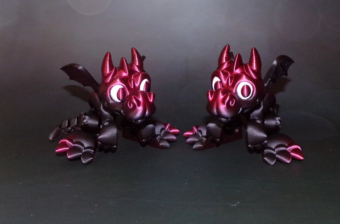 Baby Wyvern Dragon - Wonderland 3D Printing