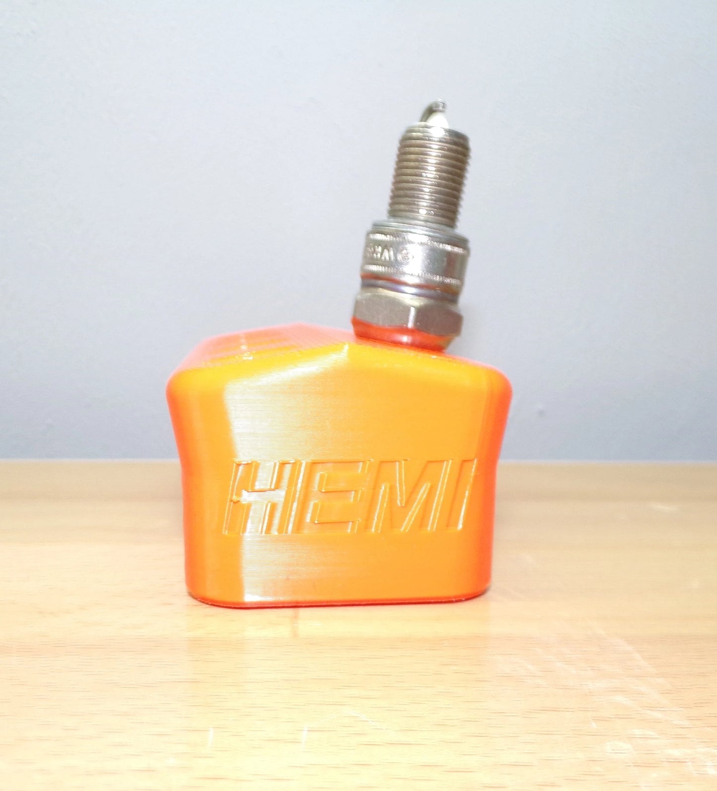 Spark Plug Holder for Reading, Indexing, or Setting Plugs - Wonderland 3D Printing