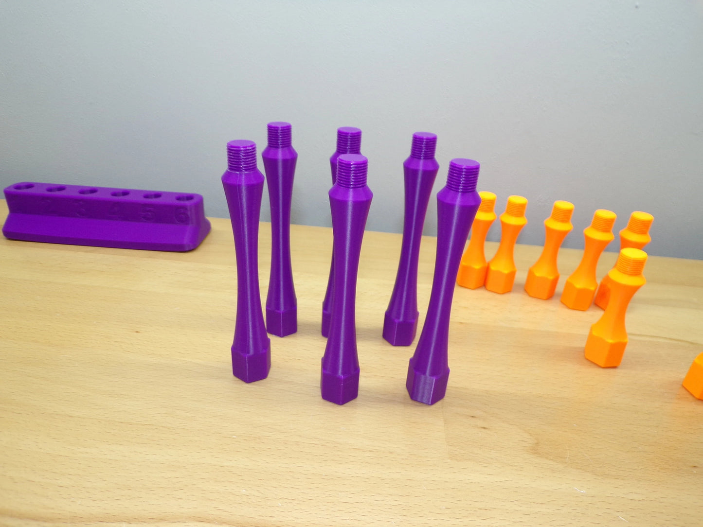 Spark Plug Dummy:3D Printed Safety Spark Plug Set - Wonderland 3D Printing