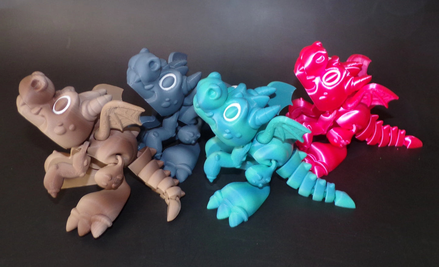 Baby Wyvern Dragon - Wonderland 3D Printing