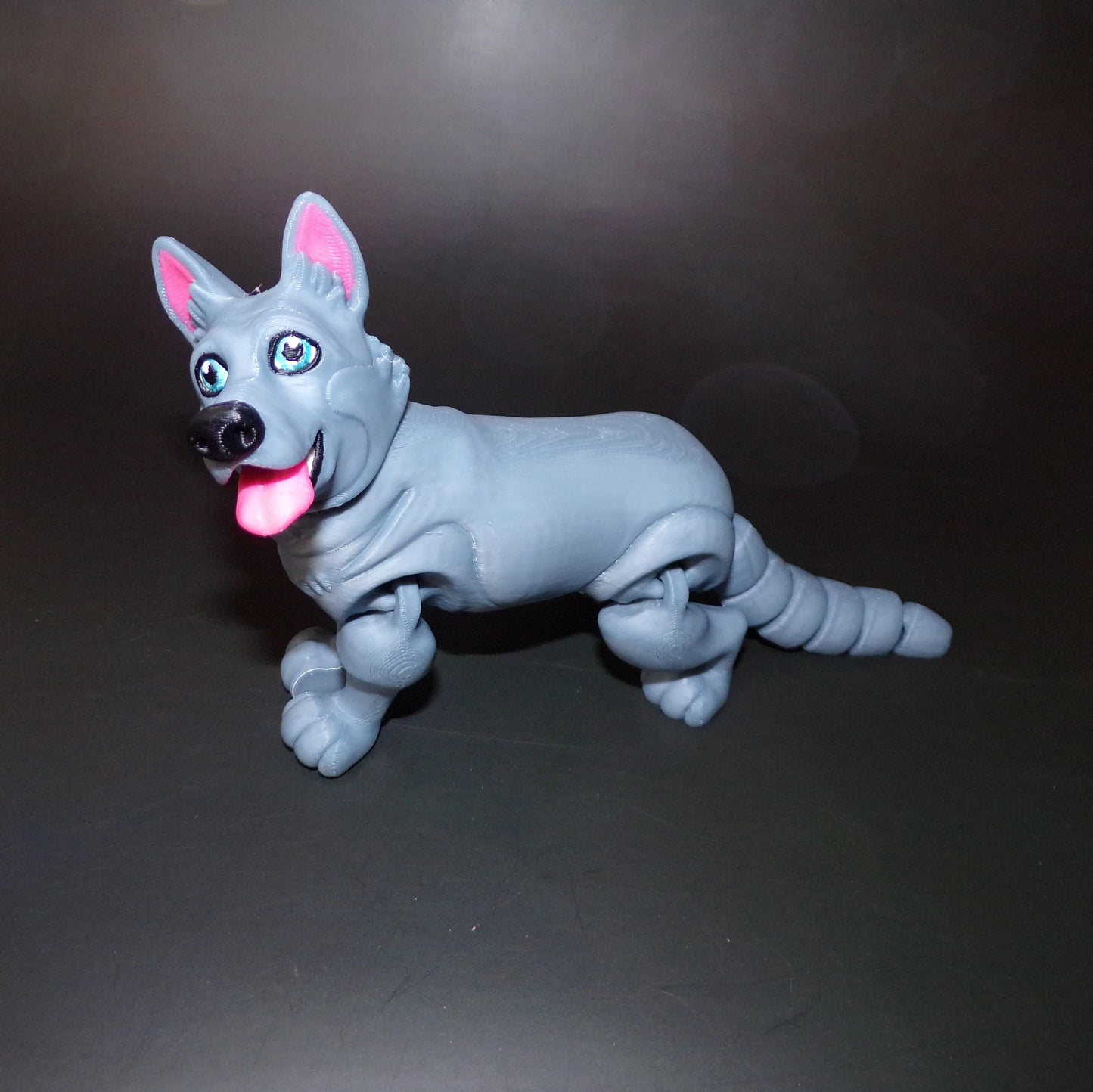 German Shepard - Wonderland 3D Printing