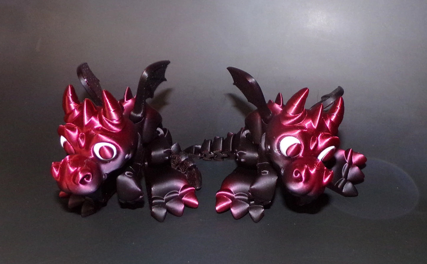 Baby Wyvern Dragon - Wonderland 3D Printing