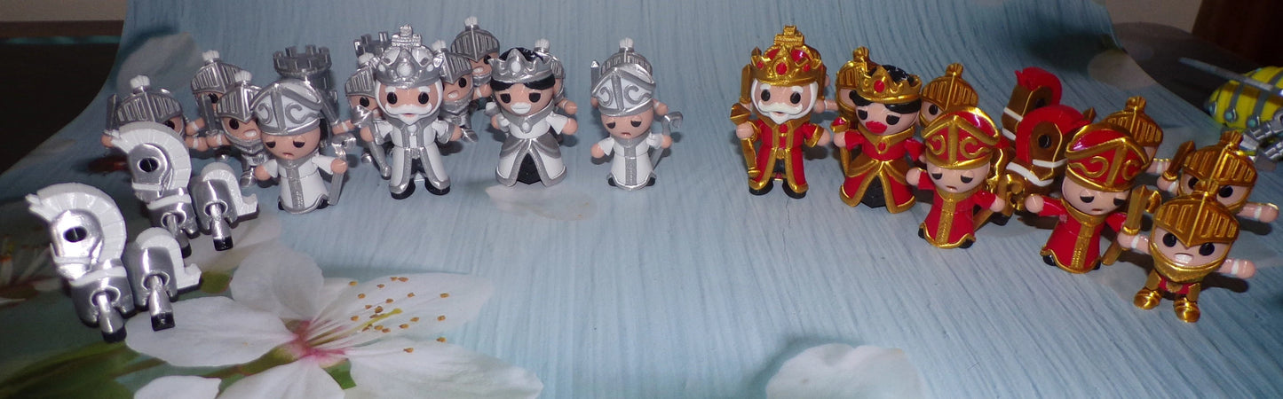 Chess Set - Wonderland 3D Printing