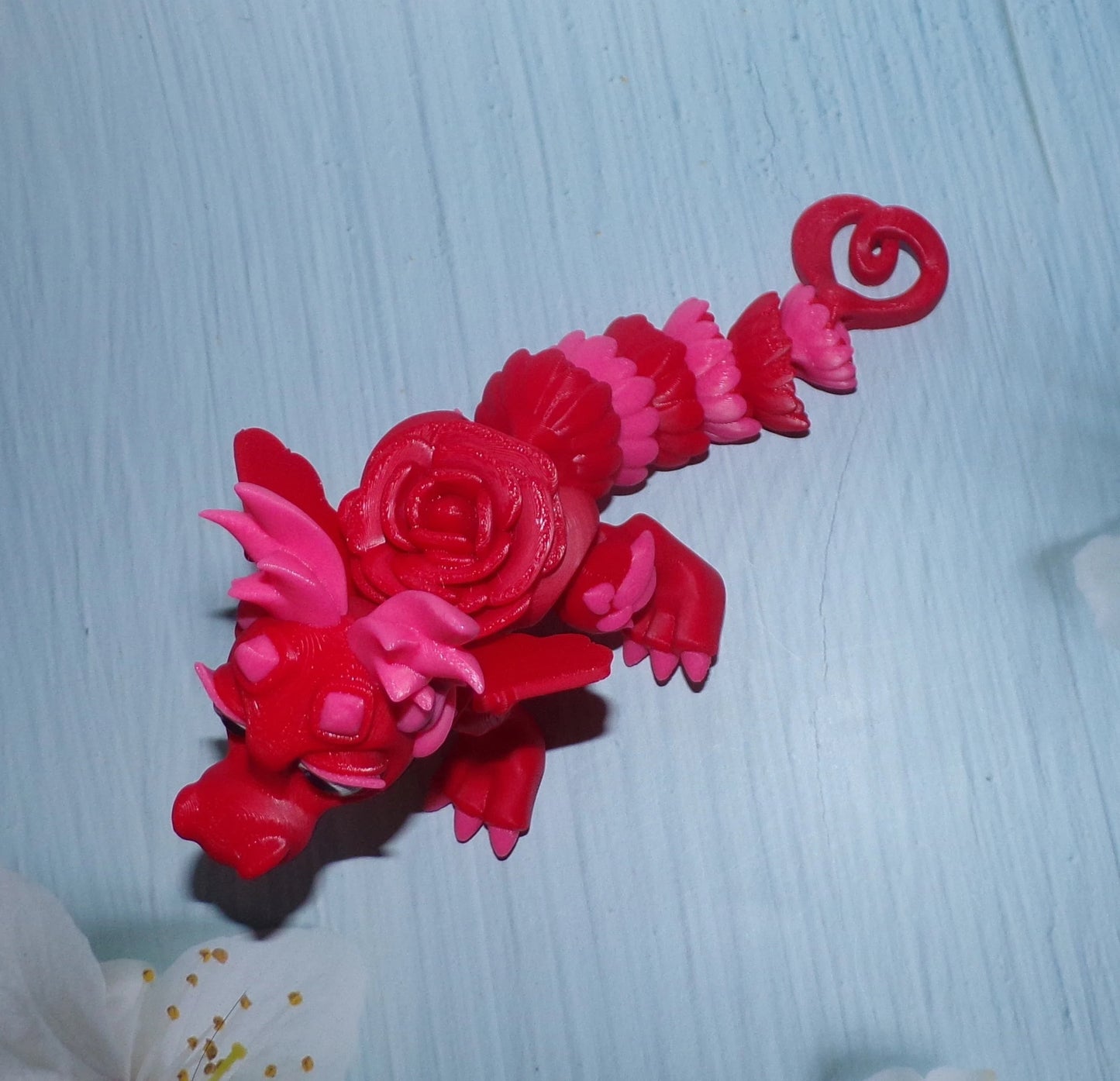 Heart Wyvern Dragon - Wonderland 3D Printing