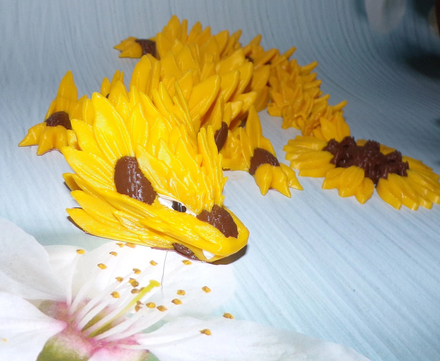 Sunflower Dragon - Wonderland 3D Printing