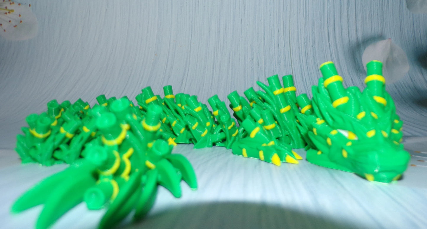 Bamboo Dragon - Wonderland 3D Printing