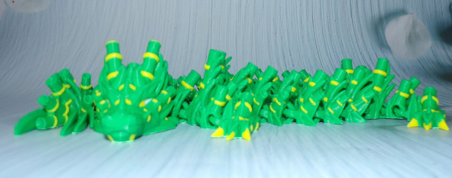 Bamboo Dragon - Wonderland 3D Printing